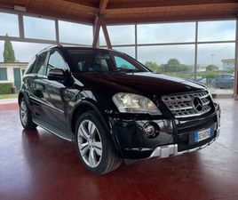 MERCEDES CLASSE M ML 350 MERCEDES-BENZ ML350 - AUTOMATICO - TAGLIANDI CERTIFICATI - 4X4