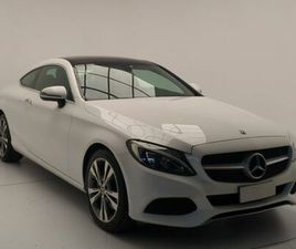 MERCEDES-BENZ C 250 D 4MATIC AUTO COUPÉ SPORT