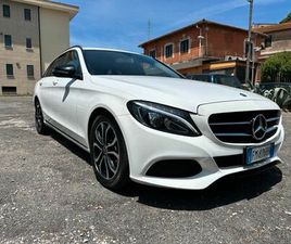 MERCEDES-BENZ C 200 D AUTO SPORT