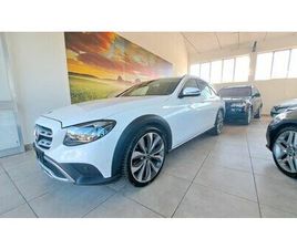MERCEDES CLASSE E ALL-TERRAIN E 220 MERCEDES-BENZ E 220 CDI 4 MATIC ALL-TERRAIN-PELLE-