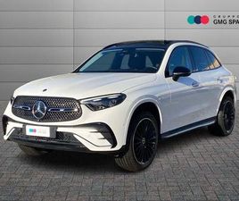 MERCEDES-BENZ GLC 300 E PHEV AMG LINE PREMIUM PLUS 4MATIC AUTO
