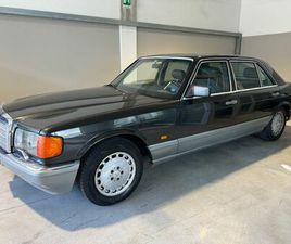 MERCEDES CLASSE S 560 SEL MERCEDES-BENZ S 560 560 SEL BENZINA 299CV-1988