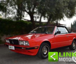 MASERATI BITURBO SPYDER BITURBO E DERIVATI BITURBO 2.0 SPIDER
