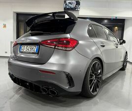 MERCEDES CLASSE A A 35 AMG MERCEDES-BENZ A 35 AMG *LUCI AMBIENTE*