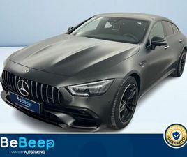 MERCEDES AMG GT 4 PORTES GT 43 AMG MERCEDES-BENZ GT COUPÉ 4 AMG GT COUPE 43 EQ-BOOST 4MATIC+ AUTO