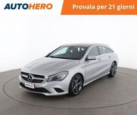 MERCEDES-BENZ CLA 200 D S.W. AUTOMATIC SPORT