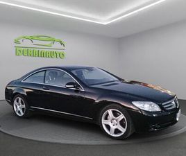 MERCEDES CL CL 600 MERCEDES-BENZ CL 600 SPORT