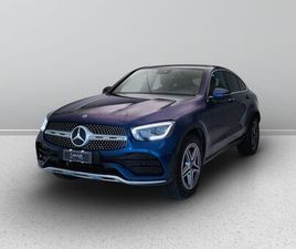 MERCEDES-BENZ GLC COUPE - C253 2019 - GLC COUPE 300 D PREMIUM PLUS 4MATIC AUTO