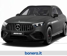 MERCEDES GLC GLC 63 S AMG MERCEDES GLC AMG SUV 63 S E-PERFORMANCE AMG LINE PREMIUM SPEEDSHIFT MCT AMG 9G