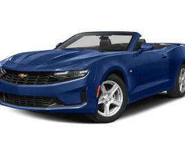 USED 2019 CHEVROLET CAMARO 1LT