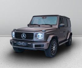 MERCEDES CLASSE G G 400 MERCEDES-BENZ CLASSE G - W463 2018 - G 400 D AMG LINE 330CV AUTO