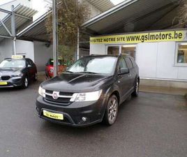 FIAT FREEMONT 2.0JTD 136CV 7PLACES NOIR 06/16 AIRCO GPS