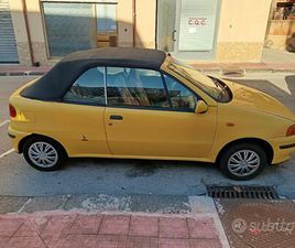 FIAT PUNTO CABRIO FIAT PUNTO CABRIO