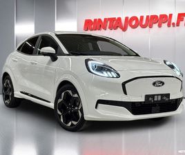 FORD PUMA GEN-E FWD STANDARD RANGE 43 KWH GEN-E PREMIUM