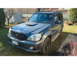 HYUNDAI TERRACAN 2.9CRDI