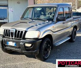 MAHINDRA GOA MAHINDRA GOA 2.2 CRDE 16V 4WD DC PICK-UP