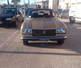 PEUGEOT 304 CABRIOLET S PEUGEOT 304 S CABRIO 1974