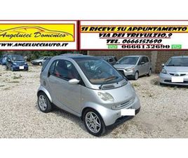SMART FORTWO SMART FORTWO 600 SMART & PASSION (40 KW)