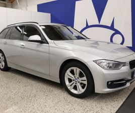 BMW 320 TWINPOWER TURBO A LIMITED XDRIVE EDITION F31 TOURING SPORT, NAHKAVERHOILU, SÄHKÖTAKALUUKKU, TUTKAT..