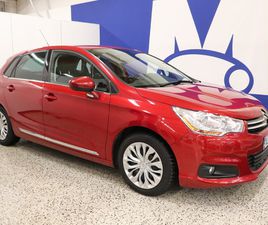 CITROU00EBN C4 E-HDI 112 CONFORT BUSINESS BMP6 AUTOMAATTI STOP AND START, 1 OMISTAJA, UUSI JAKOHIHNA, VETOKOUKKU...