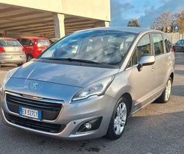 PEUGEOT 5008 PEUGEOUT 5008 7 POSTI