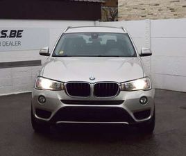 BMW X3 XDRIVE 20D X3 2.0 DA XDRIVE20