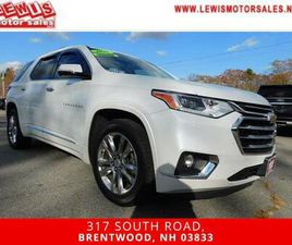 CHEVROLET TRAVERSE 2018 CHEVROLET TRAVERSE AWD ALL WHEEL DRIVE CHEVY HIGH COUNTRY FULLY L