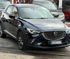 MAZDA CX-3 CX-3 1.5L SKYACTIV-D EXCEED-UNIPRO-RATE-PELLE-NAVI-