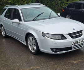 SAAB 9-5 ESTATE 2.3T AERO 5DR