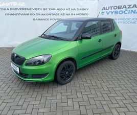 ŠKODA FABIA 1.2HTP KLIMA!