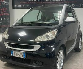 SMART FORTWO 1.0 - OK NEOPATENTATI - FRIZIONE NUOVA