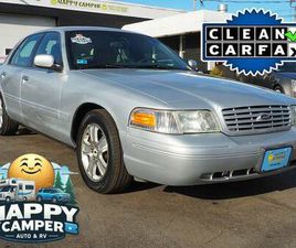FORD CROWN VICTORIA 2003 FORD CROWN VICTORIA LX FULLY LOADED LEATHER BUCKET SEATS