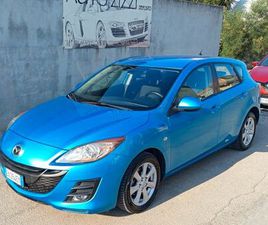 MAZDA 3 MAZDA3 1.6 MZ-CD 109 CV 5P. ADVANCED (MOTORE E TELAIO DELLA FOCUS)