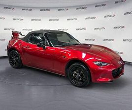 MAZDA MX-5 4ª SERIE 1.5L SKYACTIV-G EXCLUSIVE-LINE