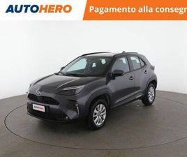 TOYOTA YARIS CROSS TOYOTA YARIS CROSS 1.5 HYBRID 5P. E-CVT ACTIVE