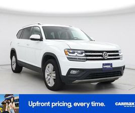 VOLKSWAGEN ATLAS USED 2019 VOLKSWAGEN ATLAS SE W/TECH