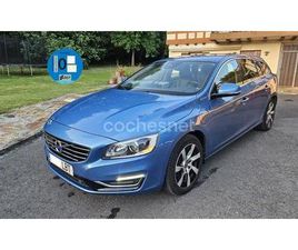 VOLVO V60 D6 VOLVO V60 2.4 D6 HIBRIDO AWD AUTO