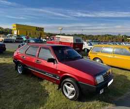LADA SAMARA EINZIGARTIGER LADA SAMARA/BALTIC – NUR 40.000 KM, 90ER KULT PUR!