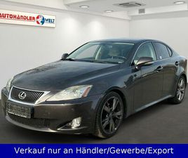 LEXUS IS 2.5 250 V6 NAVI AUTOMATIK LEDER