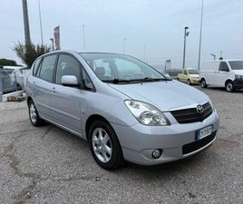 TOYOTA COROLLA VERSO 2.0 16V D-4D SOL