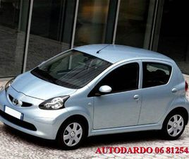 TOYOTA PORTE TOYOTA AYGO 1.0 12V VVT-I 5 PORTE NOW AUTOMATICA