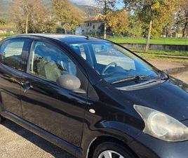 TOYOTA AYGO 1.0 12V VVT-I 5 PORTE SOUND KM 125 MILA PERFETTA