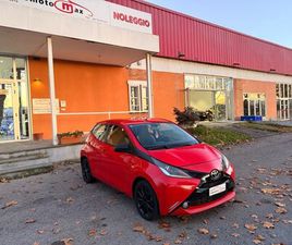 TOYOTA PORTE TOYOTA AYGO 1.0 VVT-I 69 CV 5 PORTE X-CLUSIV