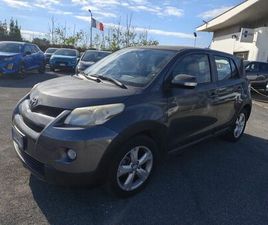 TOYOTA URBAN CRUISER TOYOTA URBAN CRUISER 1.4 D-4D AWD