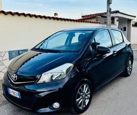 TOYOTA YARIS TOYOTA YARIS 1.0 GPL VALIDO FINO 2035 5 PORTE LOUNGE