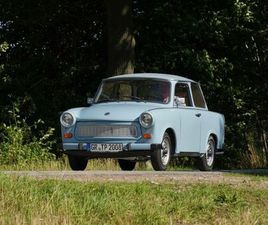 TRABANT 601 RESTAURIERT