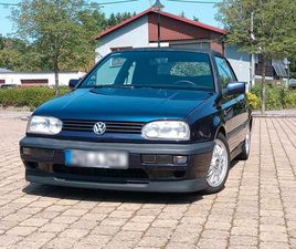 VW GOLF III CABRIO