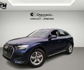 SPORTBACK 40 12V BUSINESS QUATTRO S-TRONIC