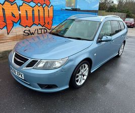 SAAB 9-3 SPORT-HATCH 2008 SAAB 9-3 1.9TD VECTOR SPORT 1.9TTID (180PS) SPORTWAGON 5D