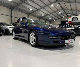 1997 FERRARI 456 5.5 GTA